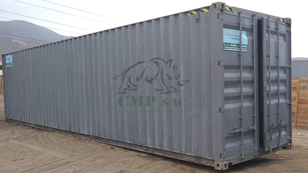 Contenedor almacén de 40ST
