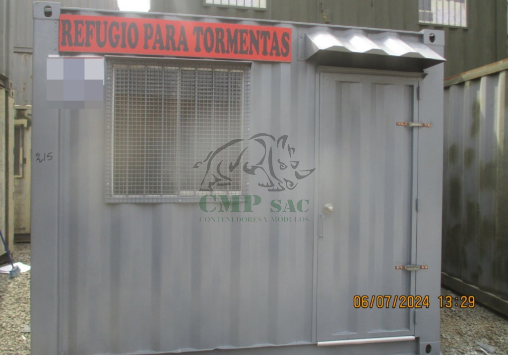 Módulo refugio de 10ST