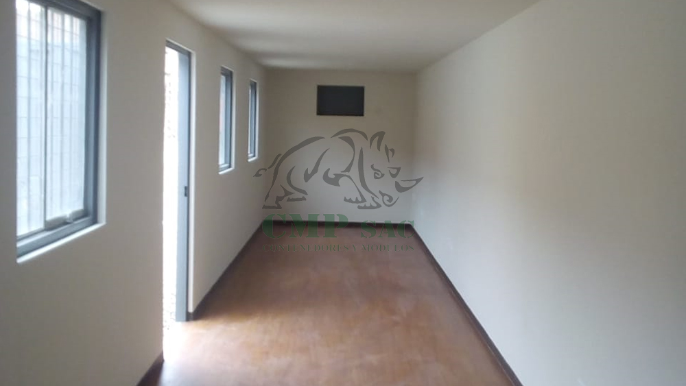 Venta y alquiler de módulo refugio 40ST